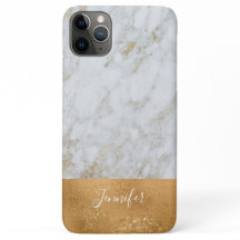 Goldweißer Bling-Luxus-Marmor