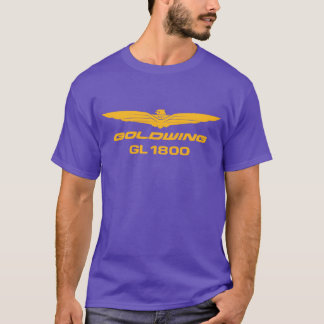 Goldwing Gl1800 Motorrad Auto S Freunde T-Shirt