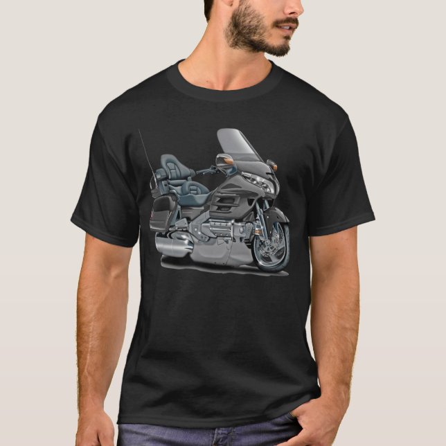 Goldwing Gray Bike Bremse T-Shirt (Vorderseite)