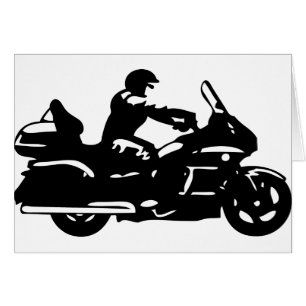 goldwing Radfahrermotorrad moto