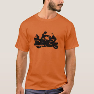 goldwing Radfahrermotorrad moto T-Shirt
