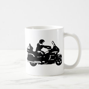 goldwing Radfahrermotorrad moto Tasse