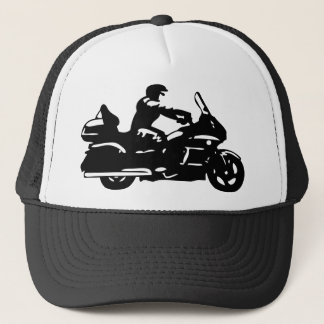 goldwing Radfahrermotorrad moto Truckerkappe