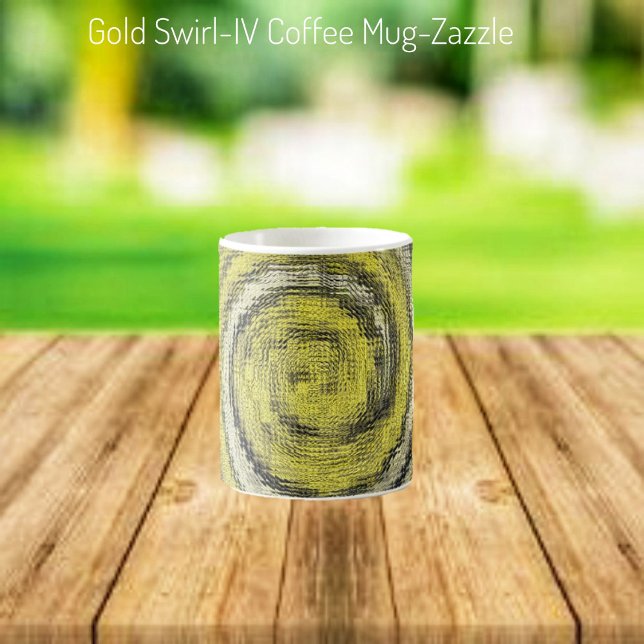 Goldwirbel IV Kaffeetasse (Von Creator hochgeladen)