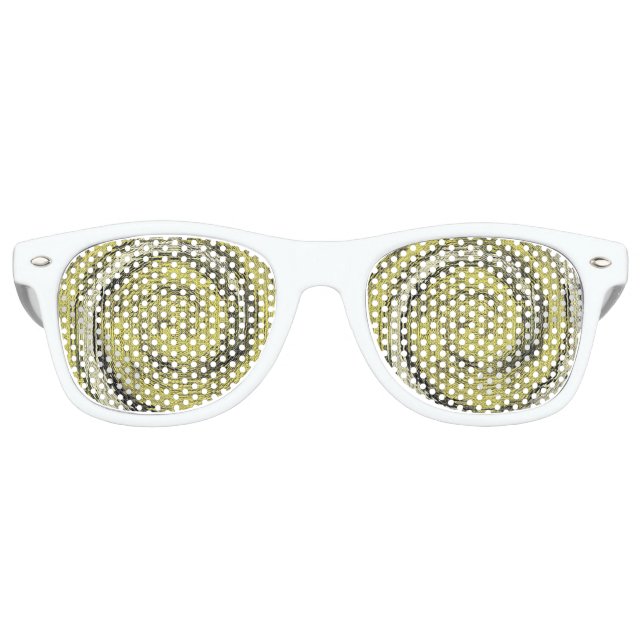 Goldwirl-IV Partybrille (Vorderseite)