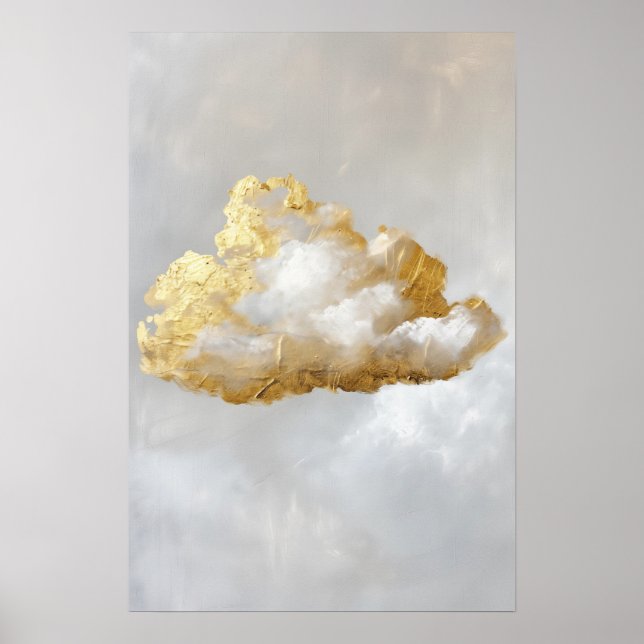 Goldwolke Poster (Vorne)