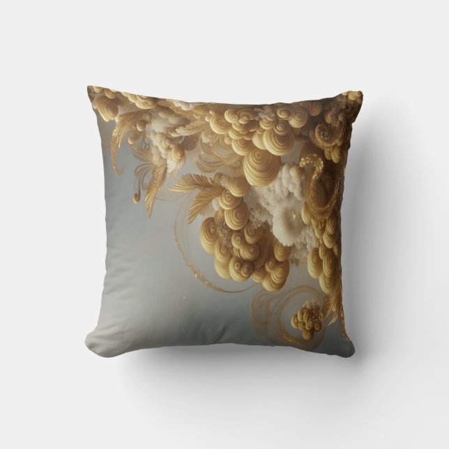 Goldwolken Kissen (Vorderseite)