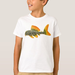 Goldy Sonnenschein Pleco scherzt T - Shirt