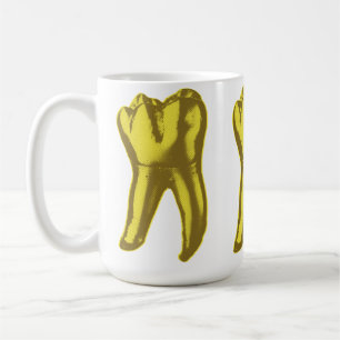 Goldzahn Tasse