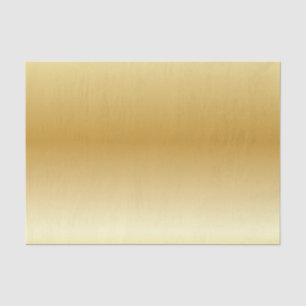 Goldzettel Seidenpapier