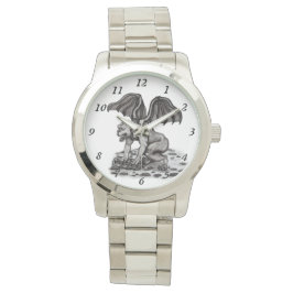 Golem Gargoyle Armbanduhr