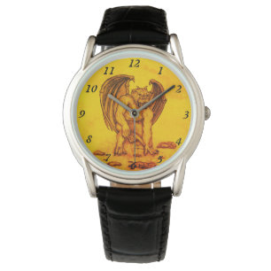 Golem Gargoyle Armbanduhr