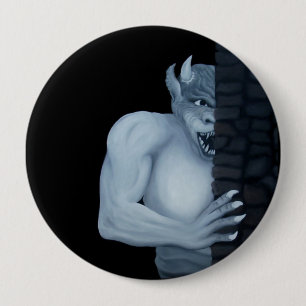 GOLEM - Gargoyle Button