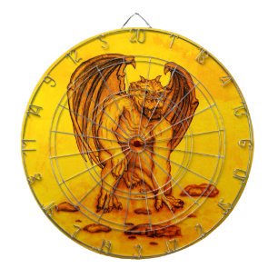 Golem Gargoyle Dartscheibe