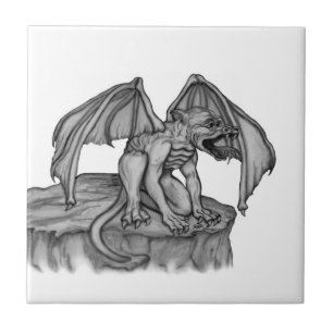 Golem Gargoyle Fliese