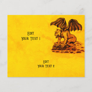 Golem Gargoyle Flyer