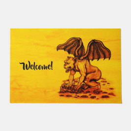 Golem Gargoyle Fußmatte