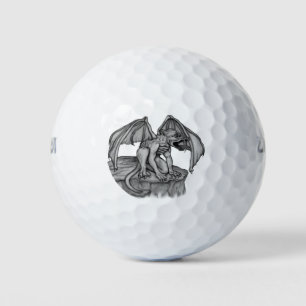 Golem Gargoyle Golfball