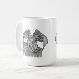 Golem Gargoyle Kaffeetasse