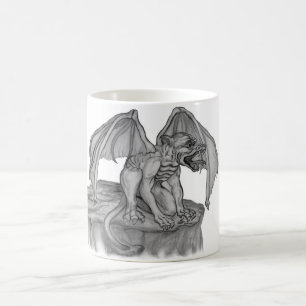 Golem Gargoyle Kaffeetasse