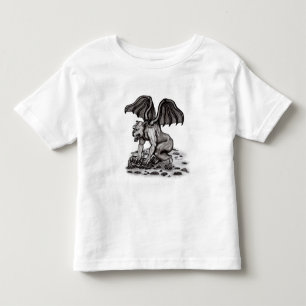 Golem Gargoyle Kleinkind T-shirt