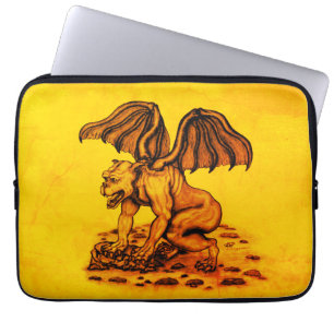 Golem Gargoyle Laptopschutzhülle