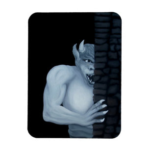Golem - Gargoyle Magnet