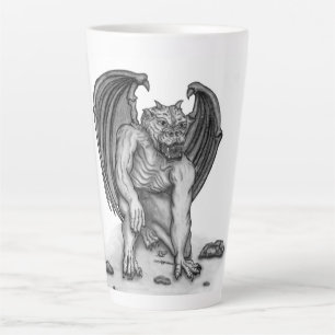 Golem Gargoyle Milchtasse