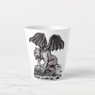 Golem Gargoyle Milchtasse