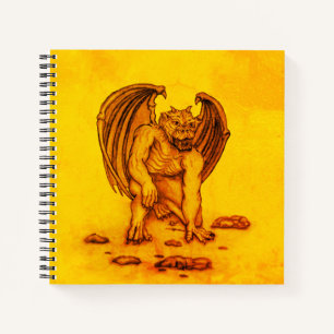 Golem Gargoyle Notizbuch