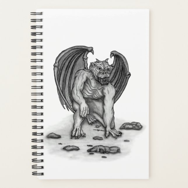 Golem Gargoyle Planer (Vorderseite)