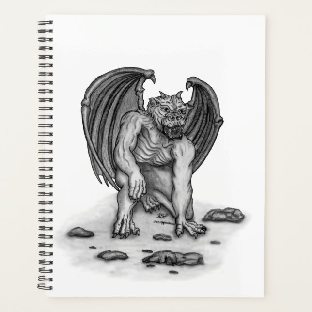Golem Gargoyle Planer (Vorderseite)