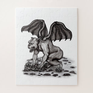 Golem Gargoyle Puzzle