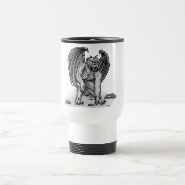 Golem Gargoyle Reisebecher (Mittel)