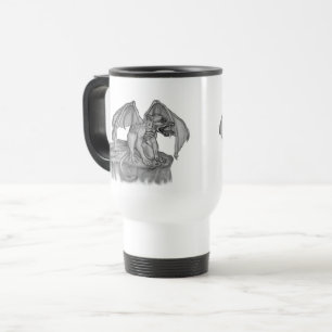Golem Gargoyle Reisebecher