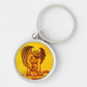 Golem Gargoyle Schlüsselanhänger