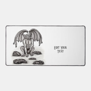 Golem Gargoyle Schreibtischunterlage