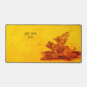 Golem Gargoyle Schreibtischunterlage