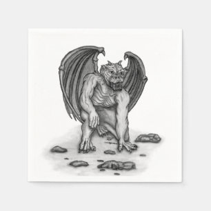 Golem Gargoyle Serviette