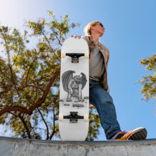 Golem Gargoyle Skateboard
