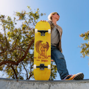 Golem Gargoyle Skateboard