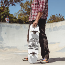 Golem Gargoyle Skateboard