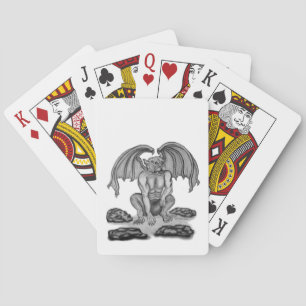 GOLEM Gargoyle Spielkarten