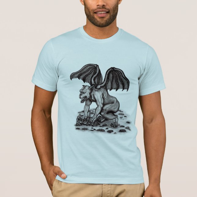 Golem Gargoyle T-Shirt (Vorderseite)
