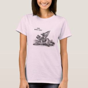 Golem Gargoyle T-Shirt