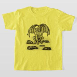 Golem Gargoyle T-Shirt