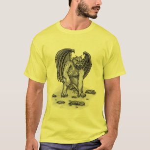 Golem Gargoyle T-Shirt
