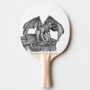 Golem Gargoyle Tischtennis Schläger
