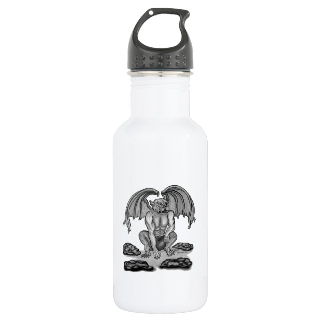 GOLEM Gargoyle Trinkflasche (Vorderseite)