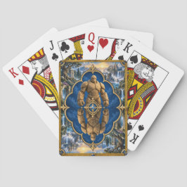 Golem, Gothic Fantasy Monster Spielkarten